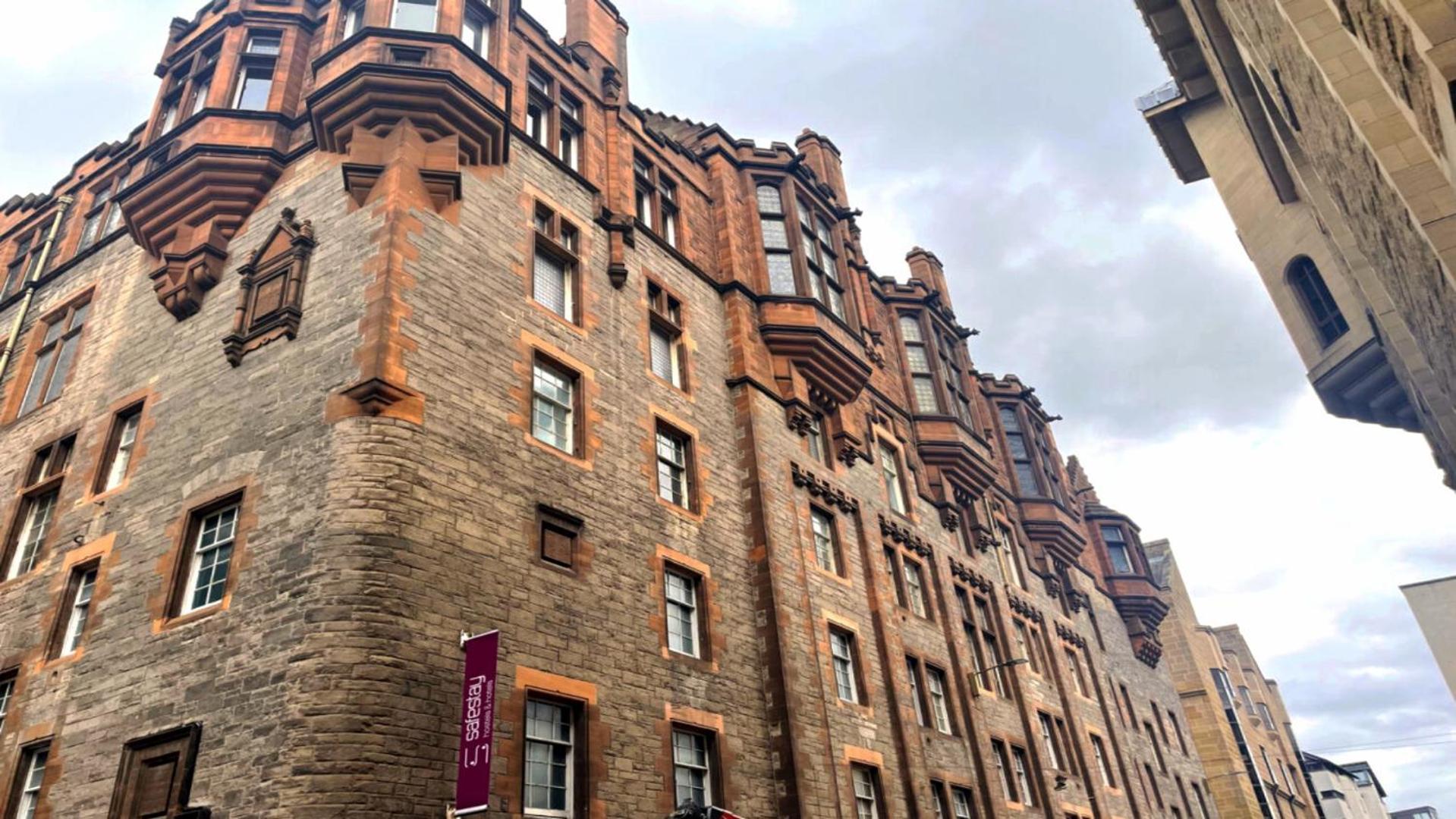 Safestay Edinburgh Cowgate Exterior photo