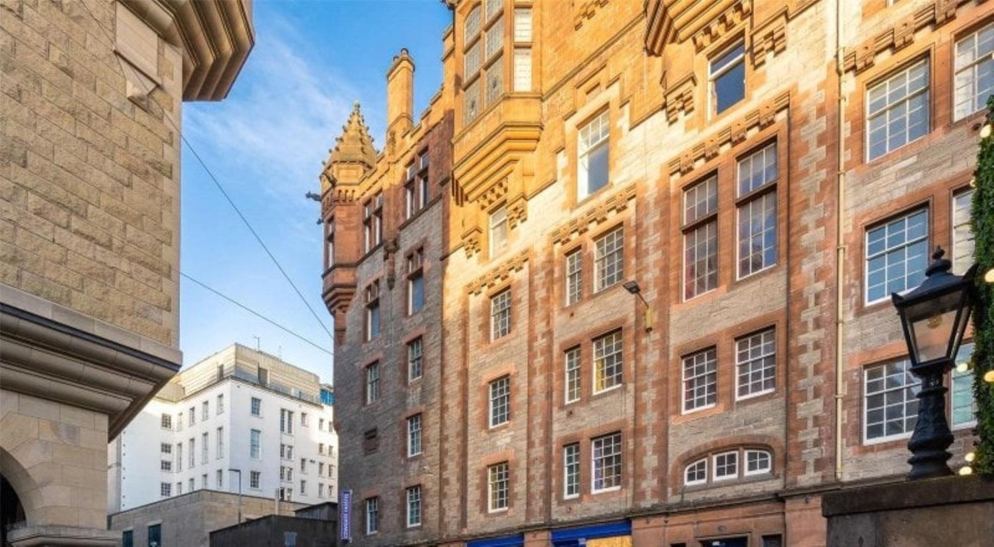 Safestay Edinburgh Cowgate Exterior photo