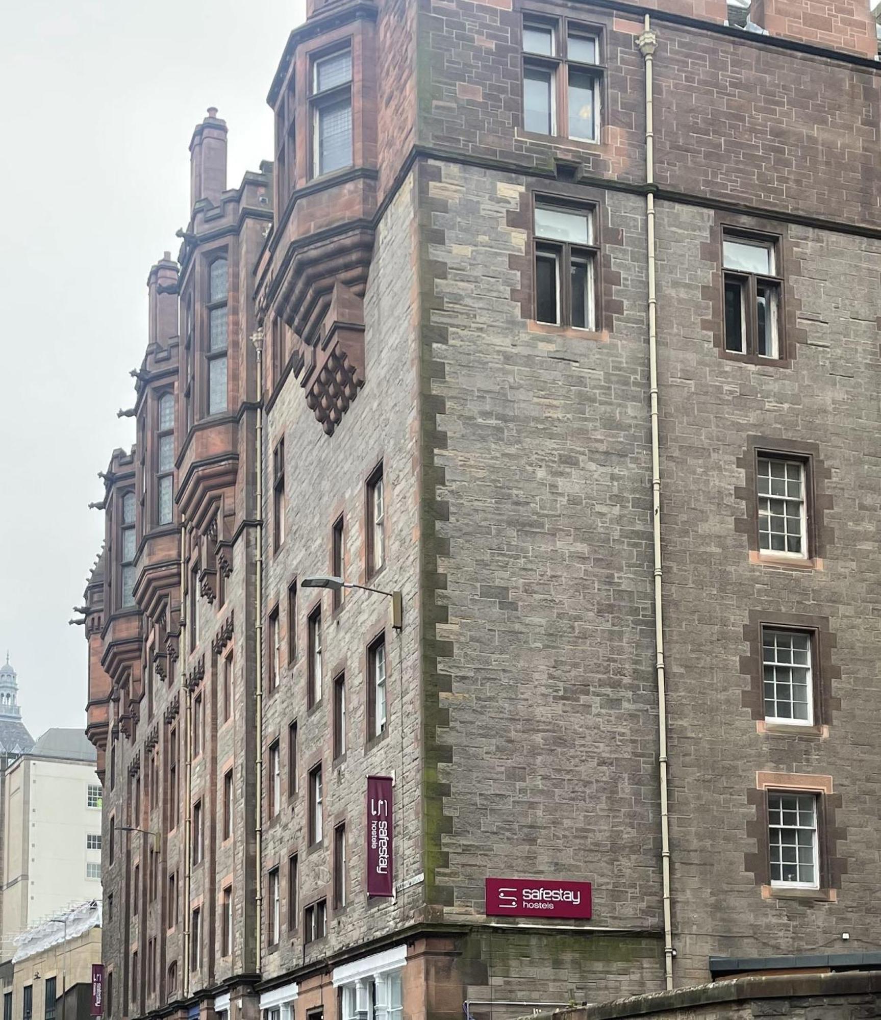 Safestay Edinburgh Cowgate Exterior photo