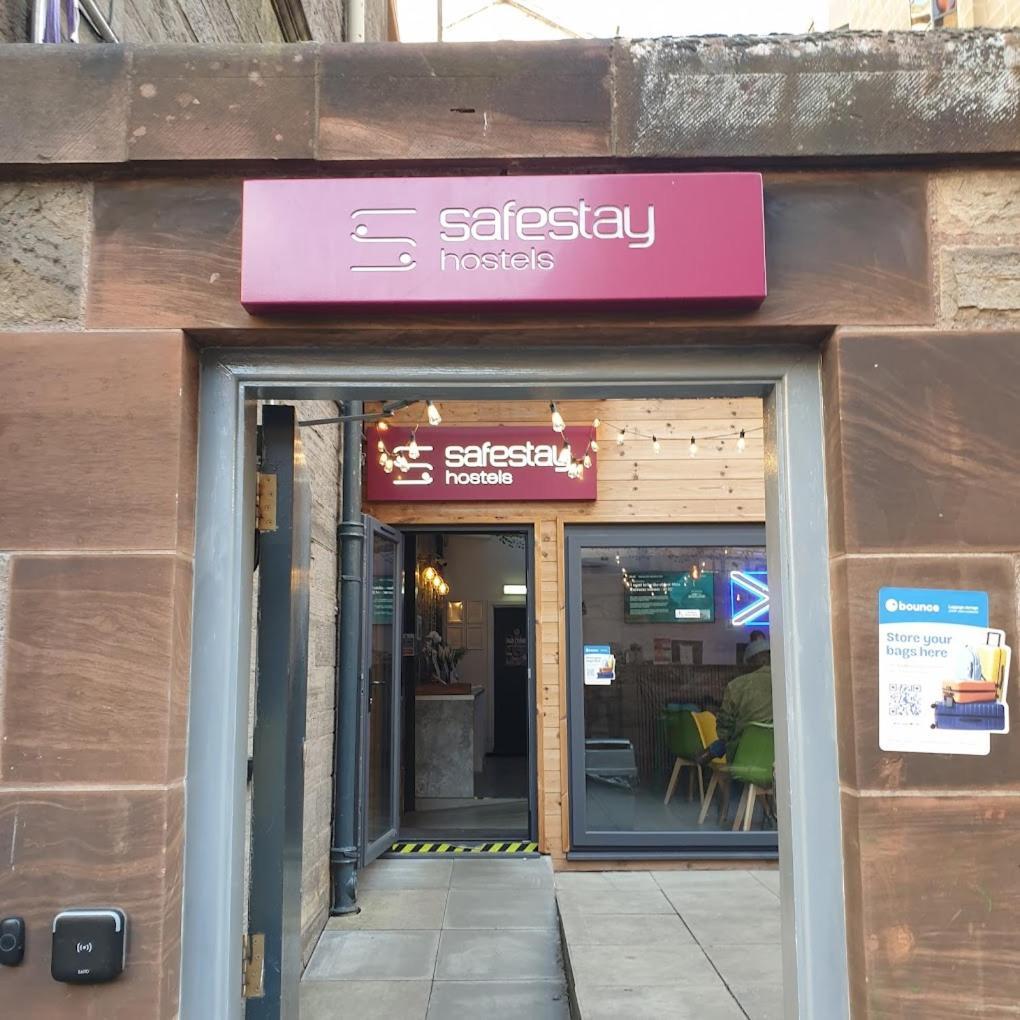 Safestay Edinburgh Cowgate Exterior photo